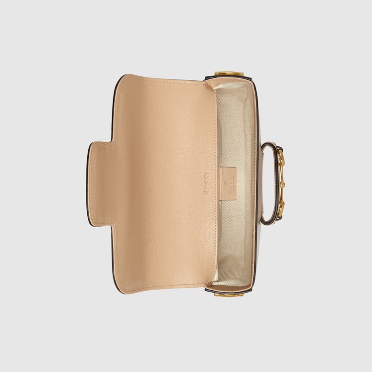 658574.18YSG.9878.007.077.0067.Light Gucci Horsebit 1955 mini bag